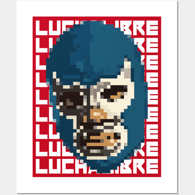 LUCHA LIBRE#35 Wall Art by RK58